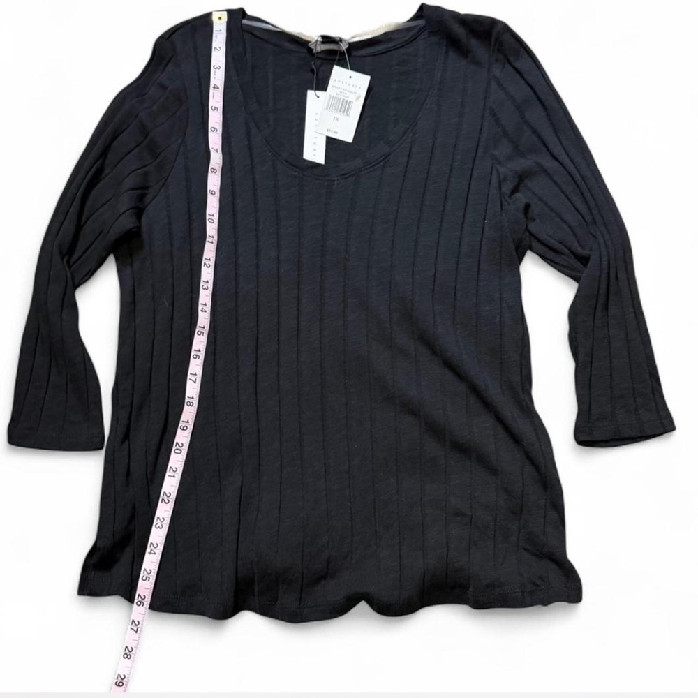 Sanctuary Ribbed Knit Top - Picture 11 of 11